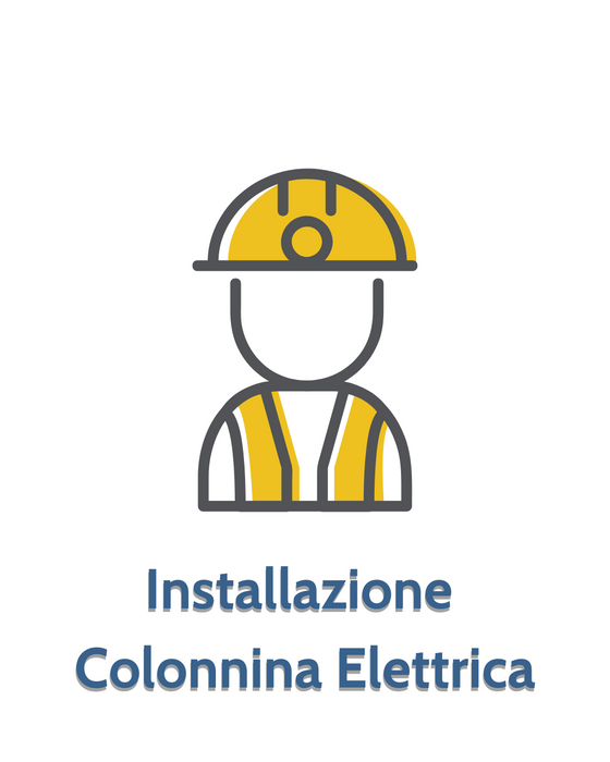 #INSTALLAZIONE - COLONNINA DI RICARICA per auto elettriche EV Charger