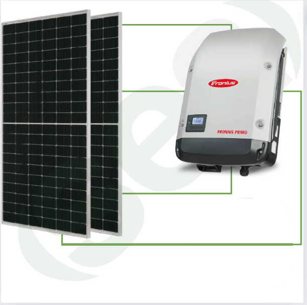 #Kit Impianto Fotovoltaico Base - Moduli Trinasolar da 3,0 a 20,0 kWp