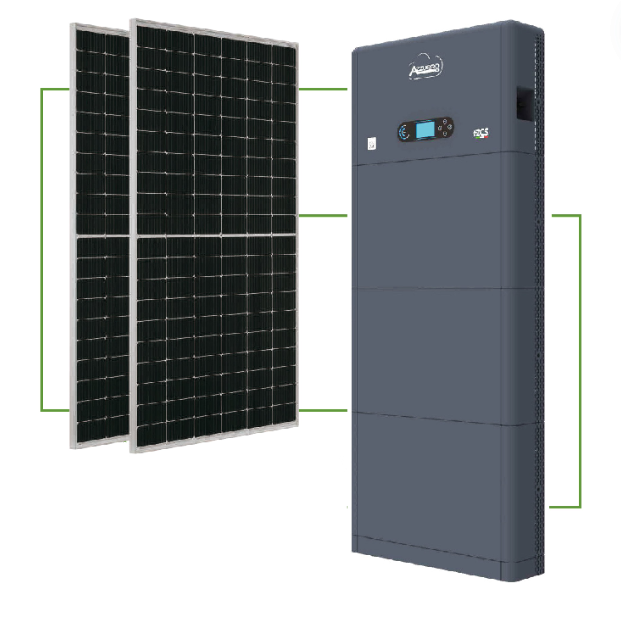 #Kit Impianto Fotovoltaico Base - Longi Solar da 3,0 a 20,0 kWp con Accumulo