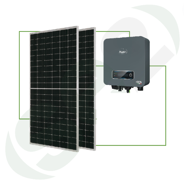 #Kit Impianto Fotovoltaico Base - Moduli Longi Solar da 3,0 a 20,0 kWp